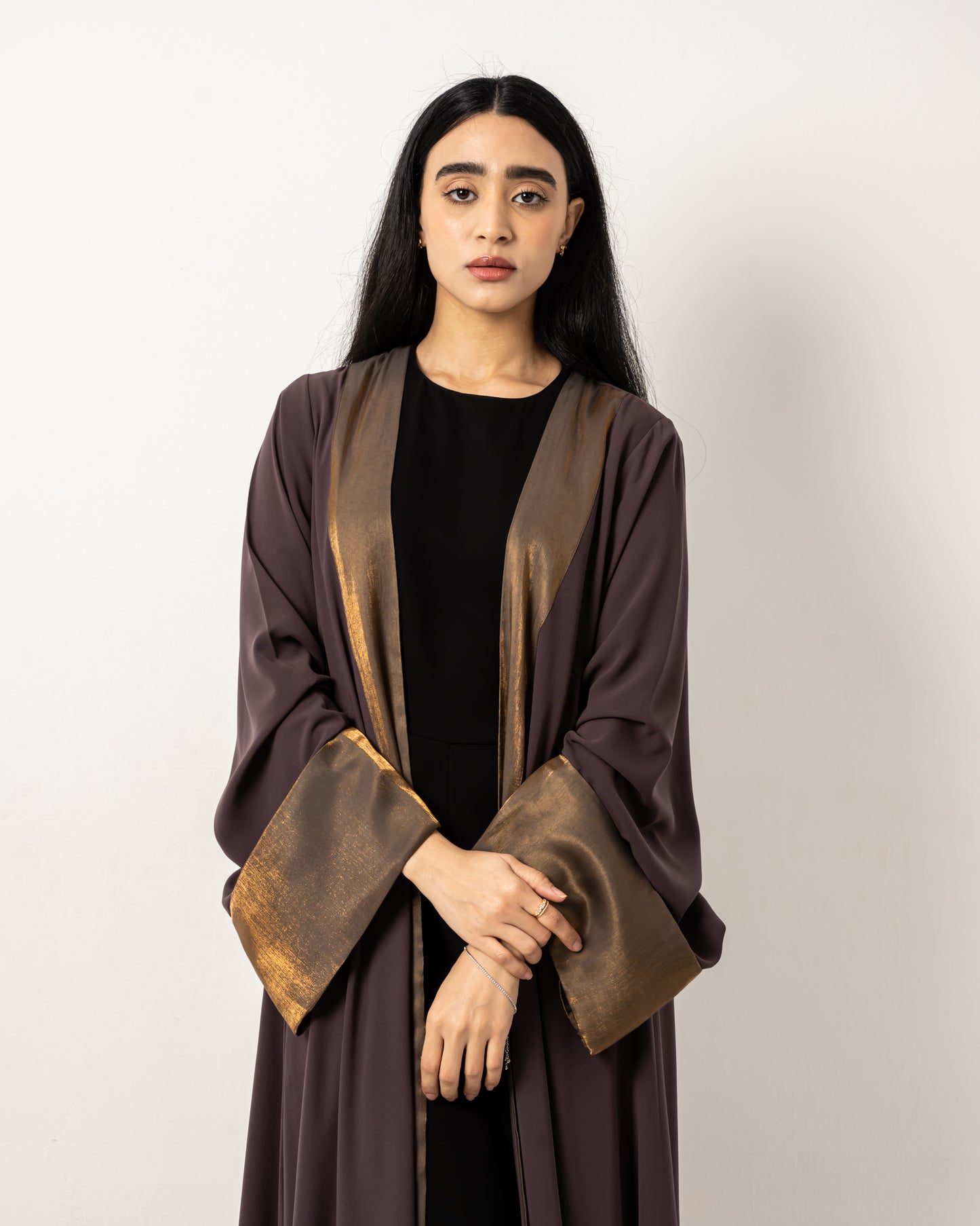 Caramel Glow Abaya