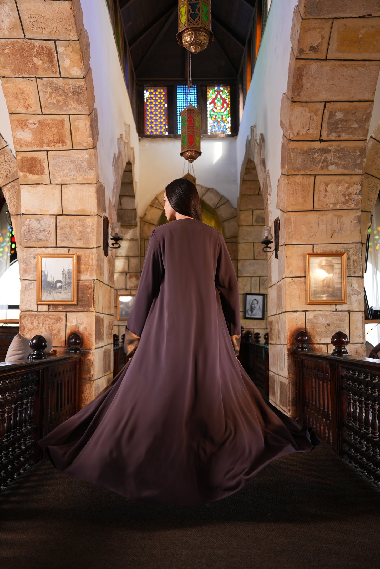 عباية أَثَر