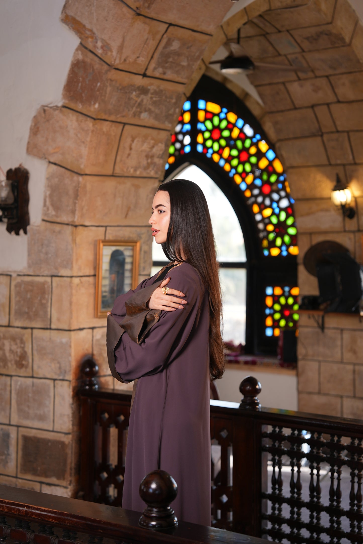 عباية أَثَر