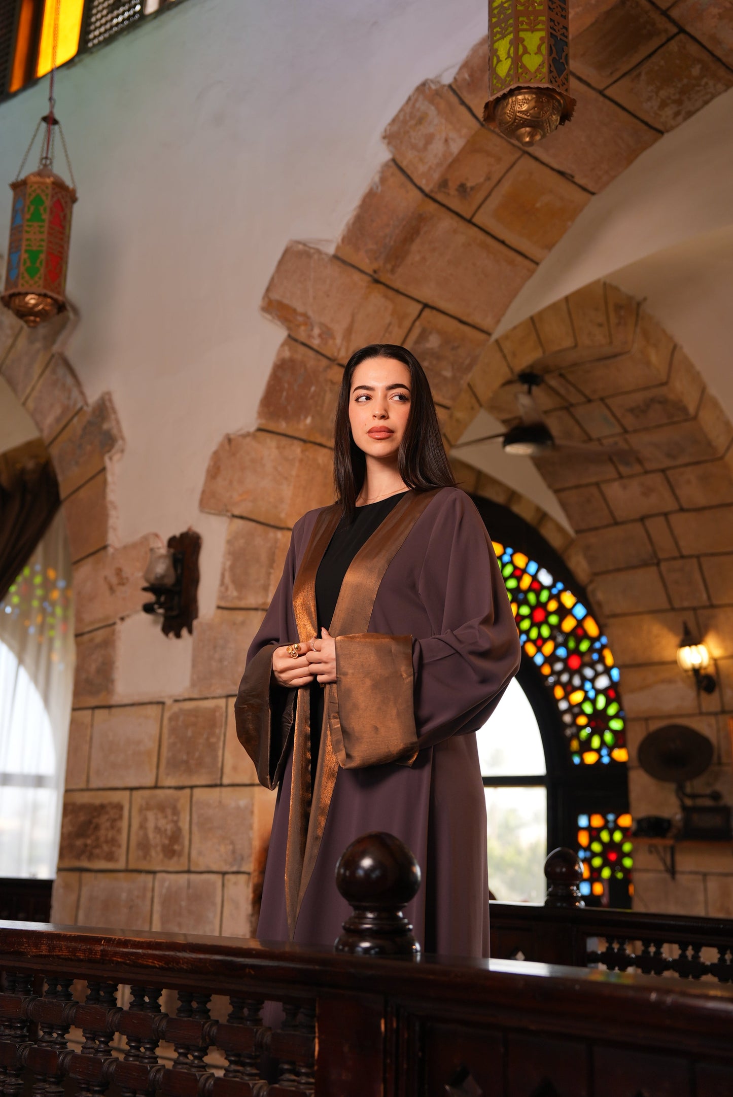 عباية أَثَر