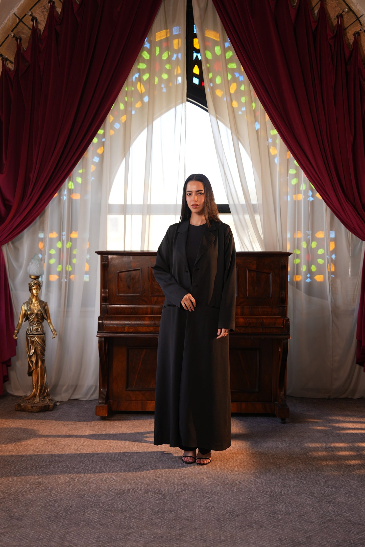 عباية السَرْمَد