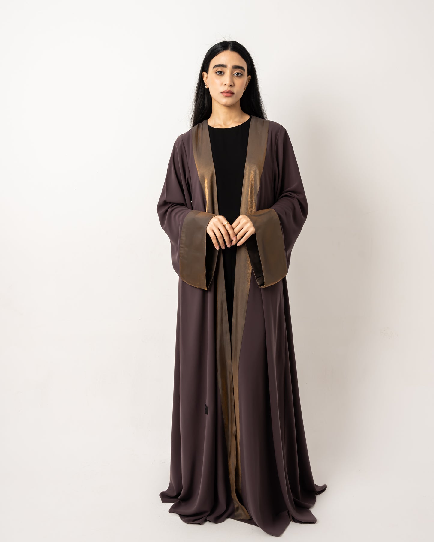 Caramel Glow Abaya